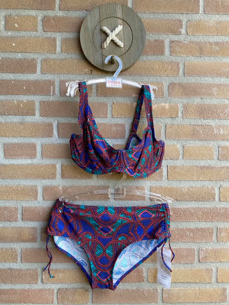 Rosa Faia bikini 2 voor €37,50, Ophalen of Verzenden, Nieuw, Blauw, Bikini
