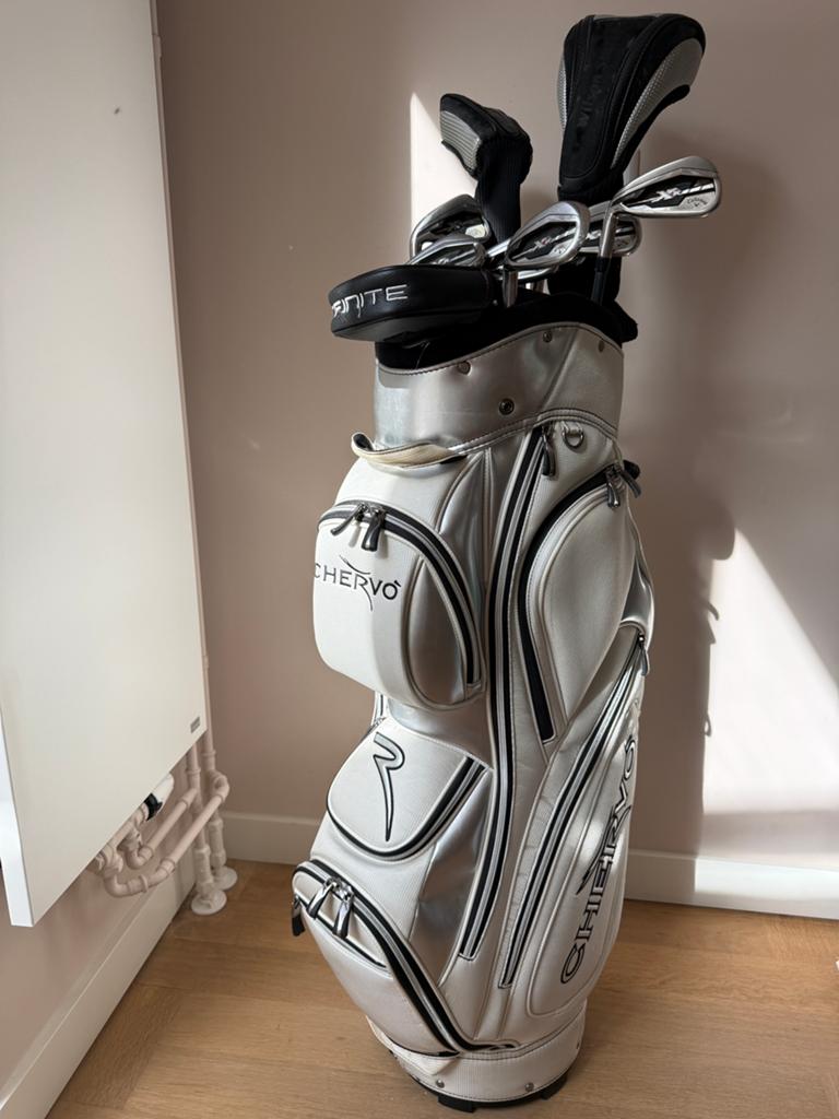 Golfset voor Linkshandige Heren, Overige merken, Set, Gebruikt, Ophalen of Verzenden
