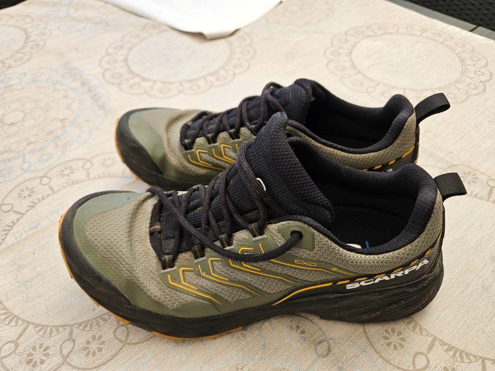 Scarpa Rush 2 Trailrunning Schoenen - Maat 44 1/2, Overige kleuren, Scarpa, Ophalen of Verzenden, Gedragen