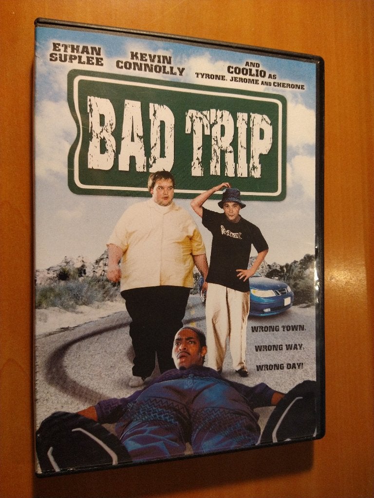 DVD Bad Trip, Vanaf 16 jaar, Ophalen of Verzenden, Zo goed als nieuw, Romantische komedie