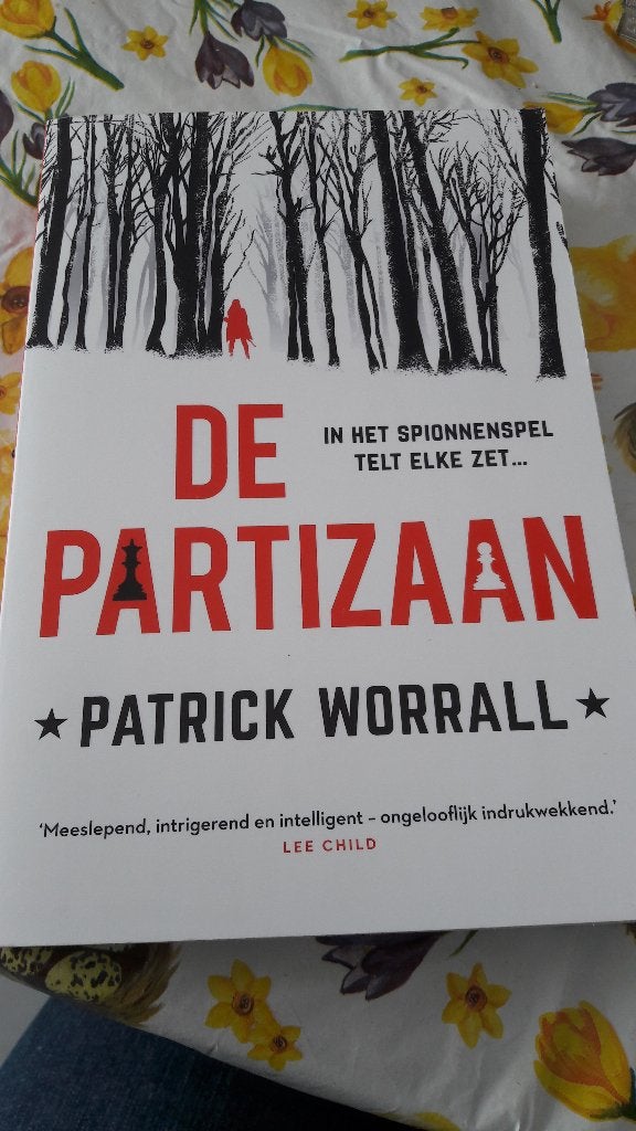 Patrick Worrall - De partizaan, Ophalen of Verzenden, Zo goed als nieuw, Nederland, Patrick Worrall