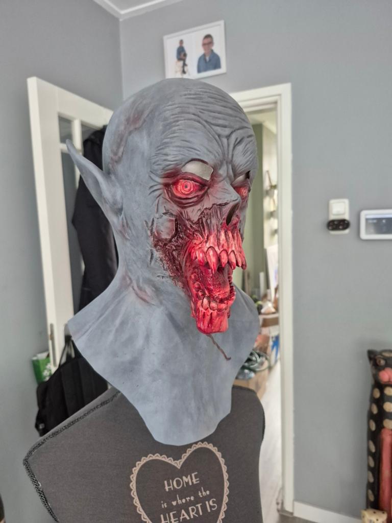 Haloween masker, monster  , ork , fantasie, Ophalen of Verzenden, Nieuw, Overige typen
