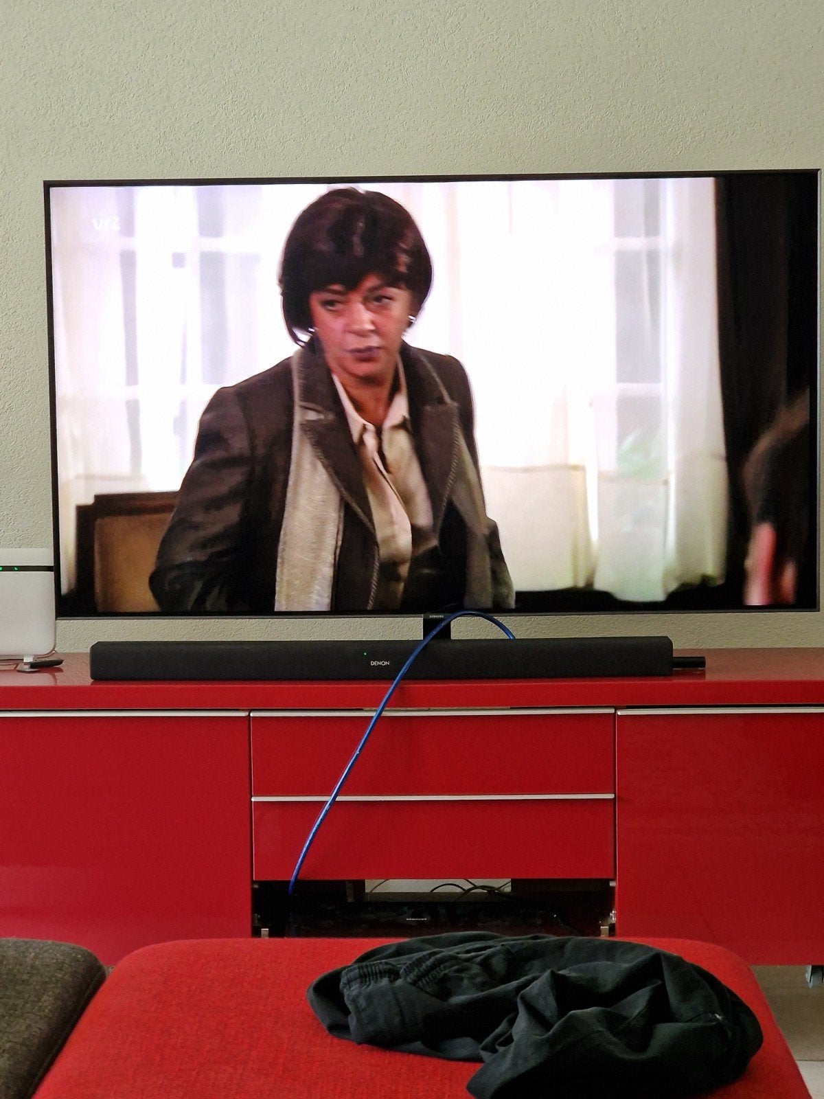 Samsung QLED 55" QE55Q9FNAL - Zo goed als nieuw, Ophalen