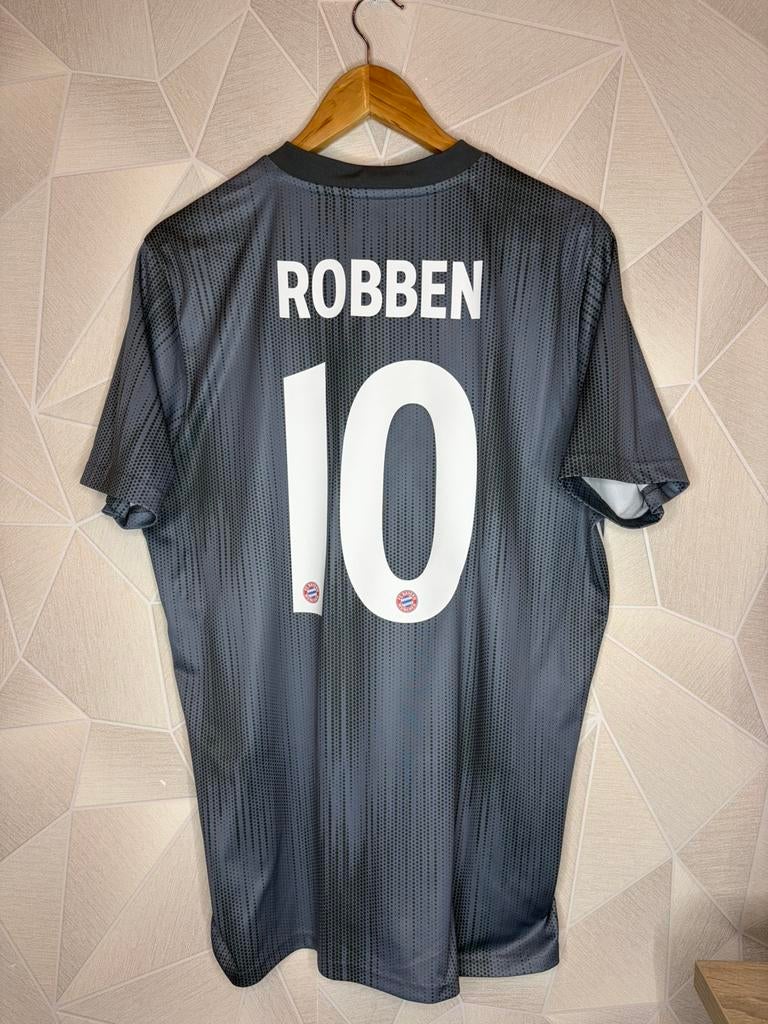 FC Bayern Munchen 3de shirt 2018/2019 Robben, Sport en Fitness, Voetbal, Shirt, ., Maat XL, Ophalen of Verzenden