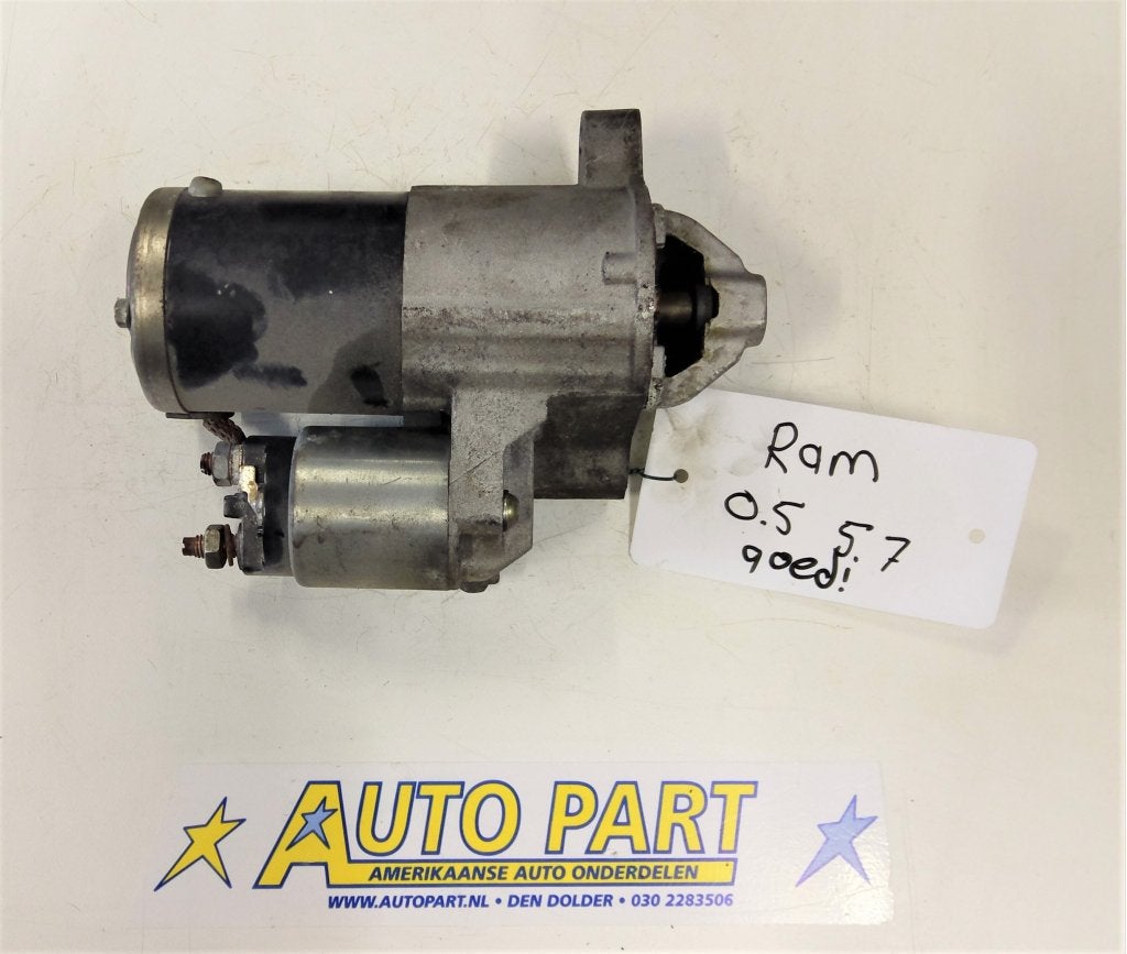 Dodge Ram pickup 5.7 ltr startmotor 2005-2019, Gebruikt, PO Box 21-8004 | Auburn Hills, MI 48321-8004, Amerikaanse onderdelen