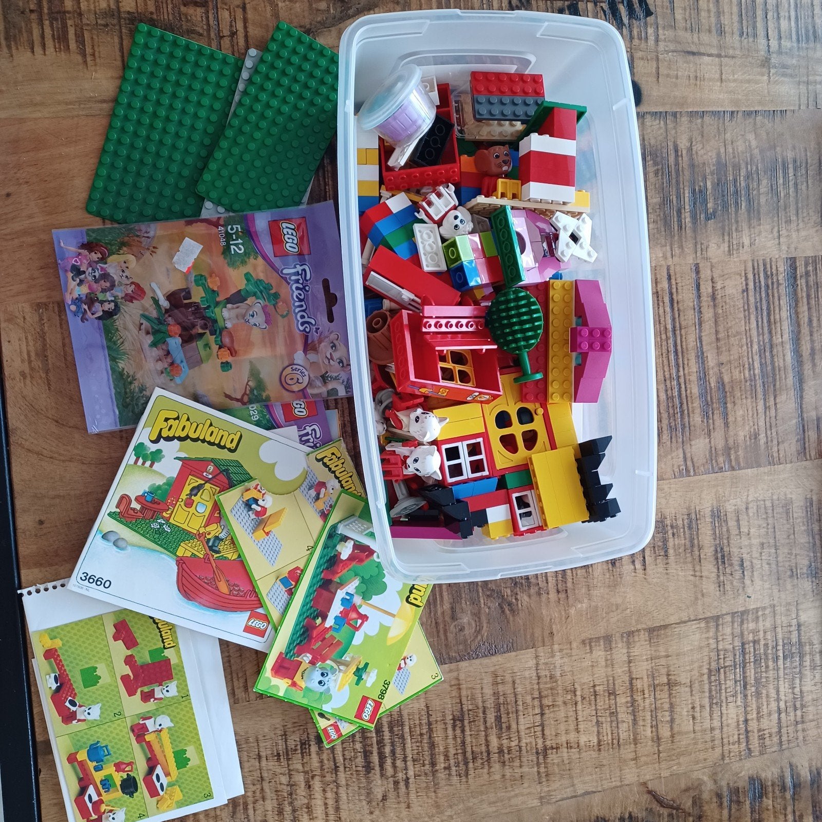 leuke doos lego Fabuland, Ophalen, Zo goed als nieuw, Overige merken