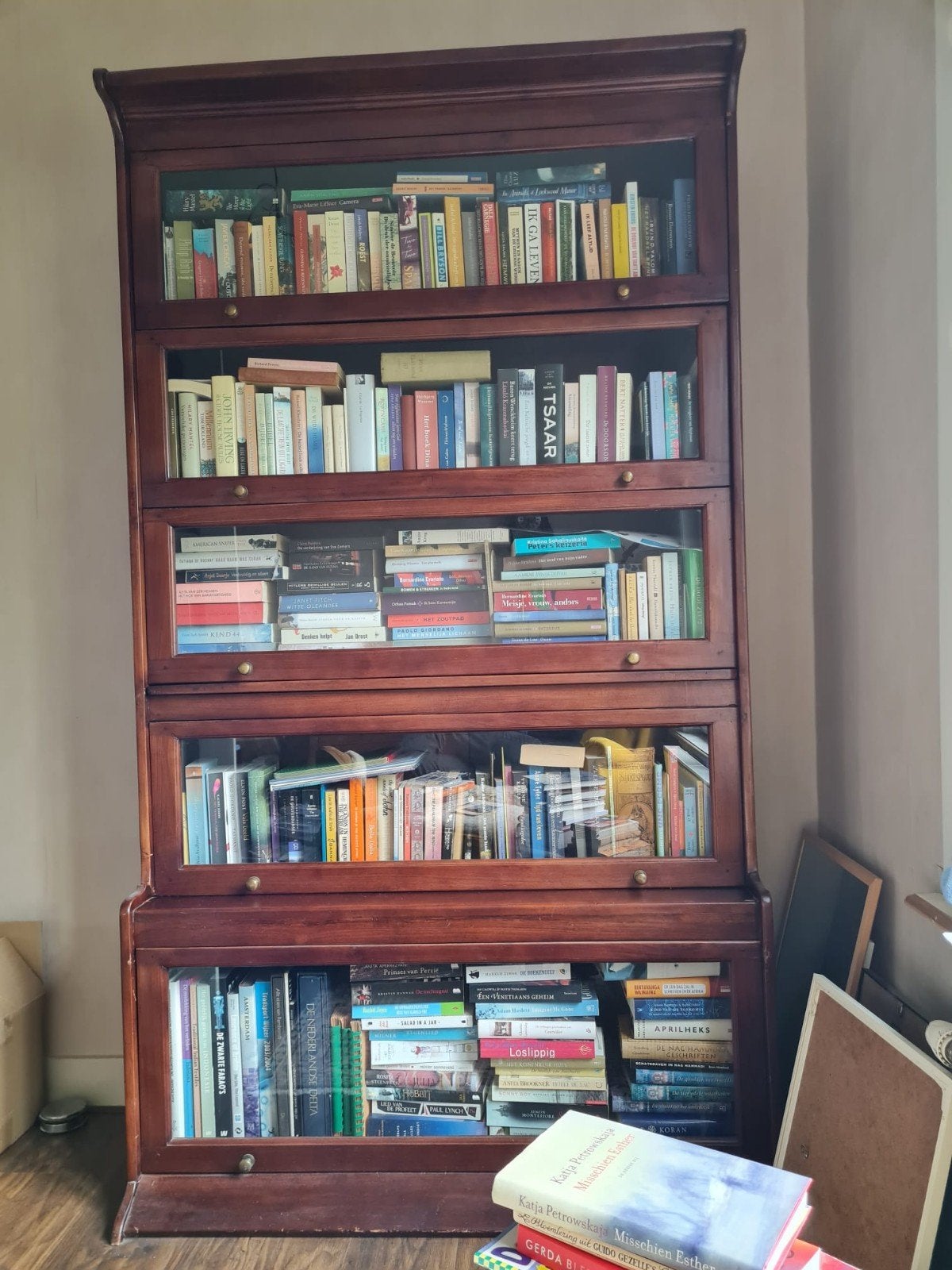 Wernicke globe boekenkasten, Ophalen, 25 tot 50 cm, 50 tot 100 cm, 200 cm of meer