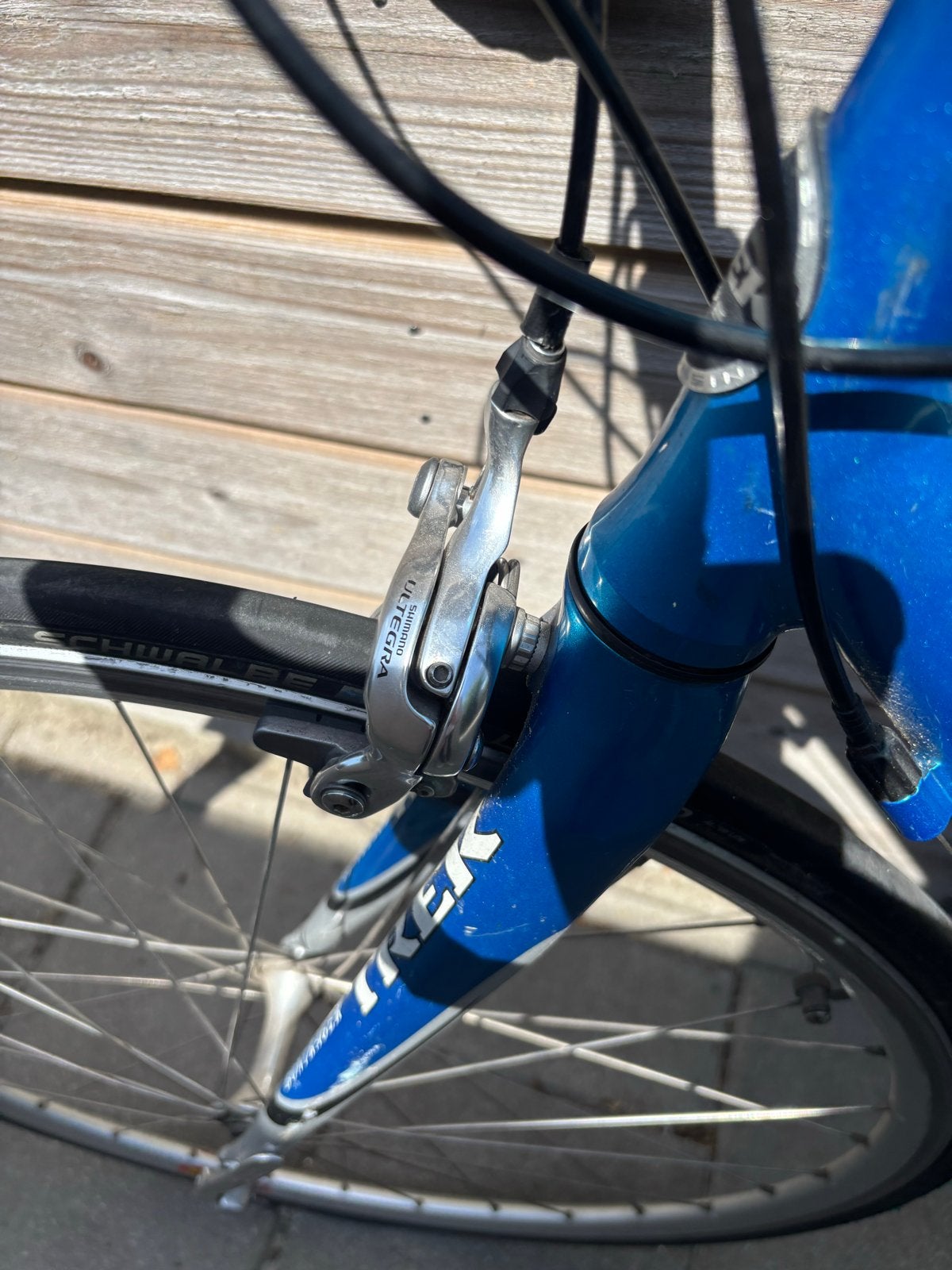 Trek Wielrenfiets met Shimano Ultegra - Zeer Goede Staat, Overige merken, Velgrem, Aluminium, Ophalen of Verzenden