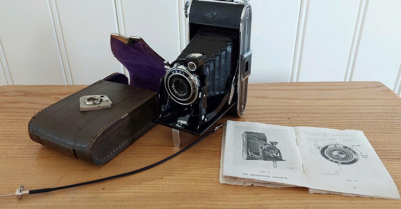 AGFA Billy Record Camera., Audio, Tv en Foto, Fotocamera's Analoog, Ophalen of Verzenden, Gebruikt, Compact, Overige Merken
