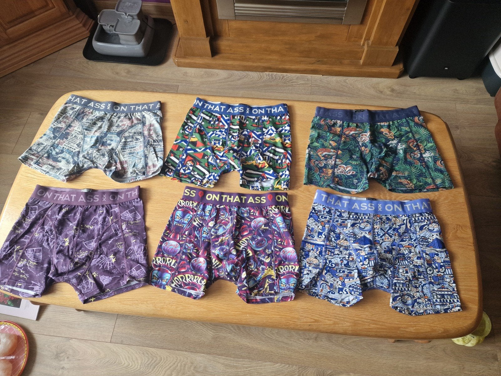 6 nieuwe On That Ass boxers maat S, Kleding | Heren, Ophalen of Verzenden, Overige kleuren, On That Ass, Boxer