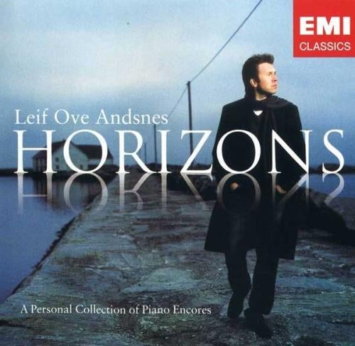ANDSNES Horizons CD EMI Busoni Mompou Scott Ibert TOP COND, Ophalen of Verzenden, Romantiek, Zo goed als nieuw, Kamermuziek