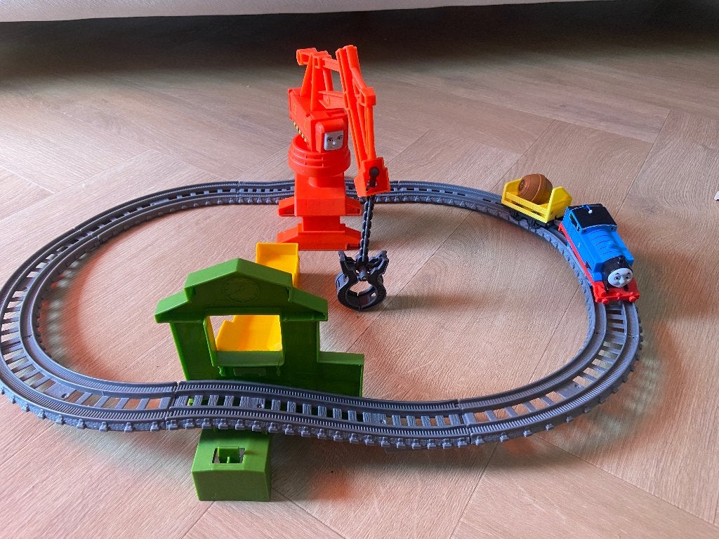 Thomas&Friends cargo train, Ophalen of Verzenden, Zo goed als nieuw