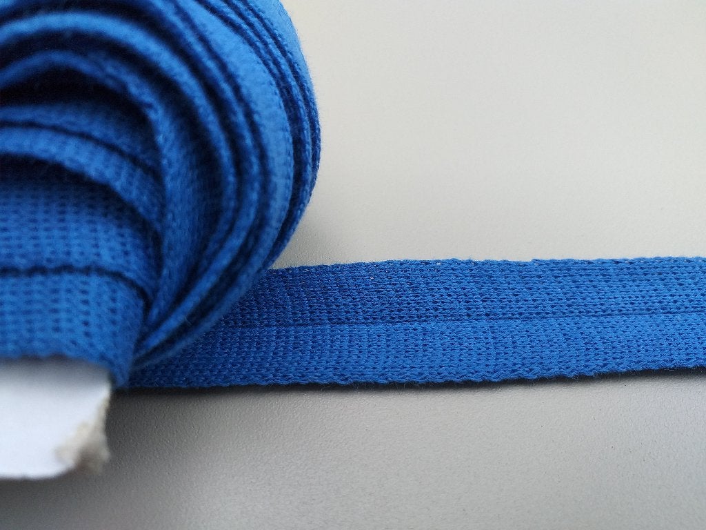 10 meter Blauw Band van 2 cm. breed, Ophalen of Verzenden, Nieuw, Lint, Band of Elastiek