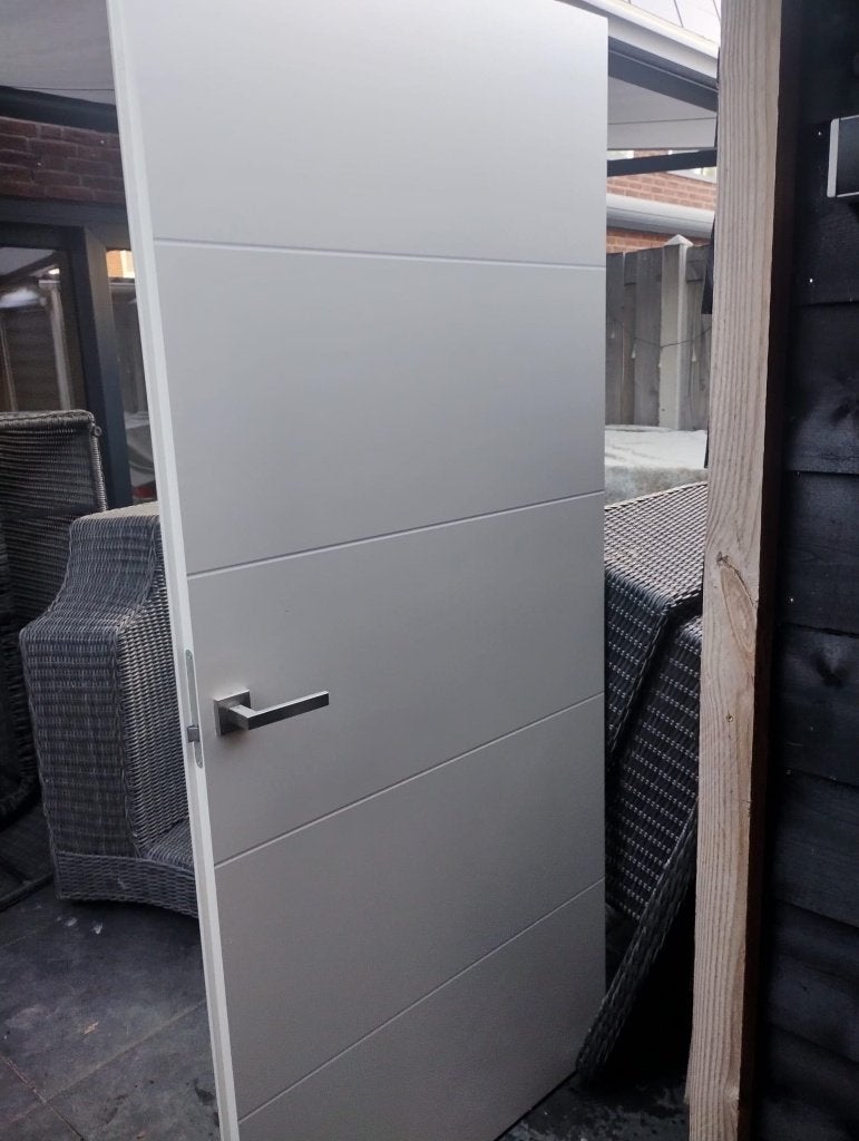 Te koop deur, Ophalen, 80 tot 100 cm, Binnendeur, Zo goed als nieuw