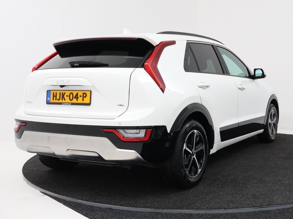 Kia Niro 1.6 GDi Hybrid DynamicPlusLine | Schuif-/kanteldak, Auto's, Gebruikt, Bedrijf, Kia Top Selectie, SUV of Terreinwagen
