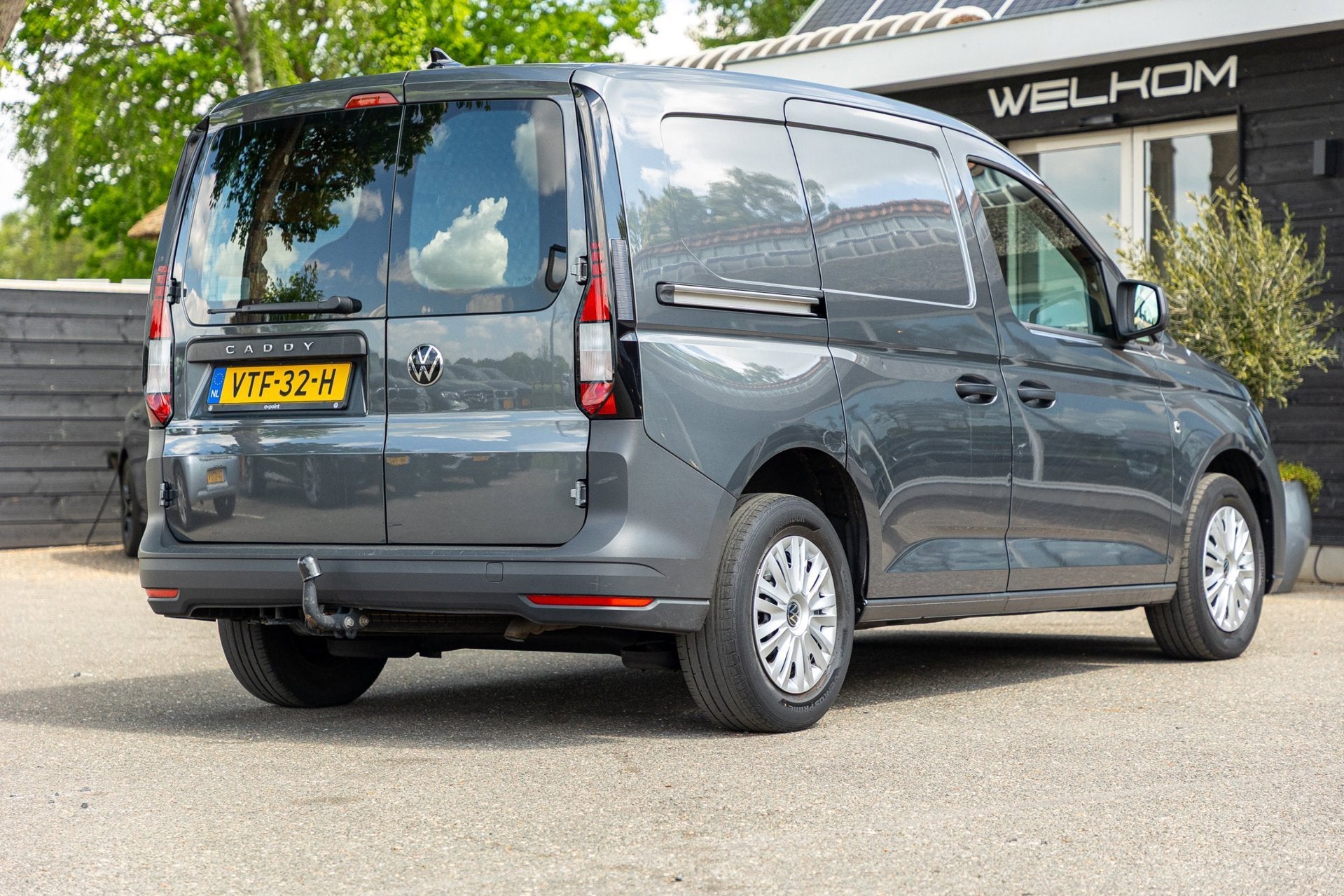 Volkswagen Caddy Cargo 2.0 TDI Comfort Trekhaak I Vloerplaat, Voorwielaandrijving, Stof, 4 cilinders, Volkswagen