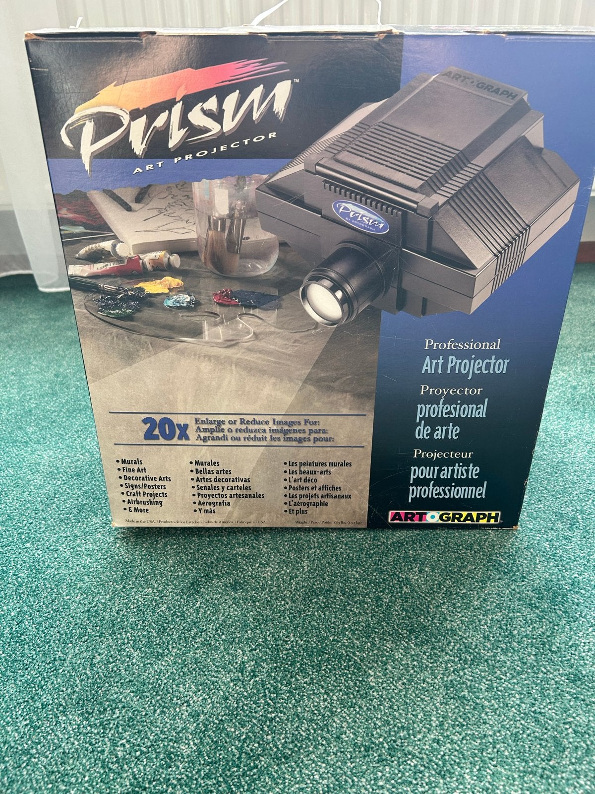 Kunst projector, Ophalen of Verzenden, Gebruikt, Overige technologieën, Overige resoluties