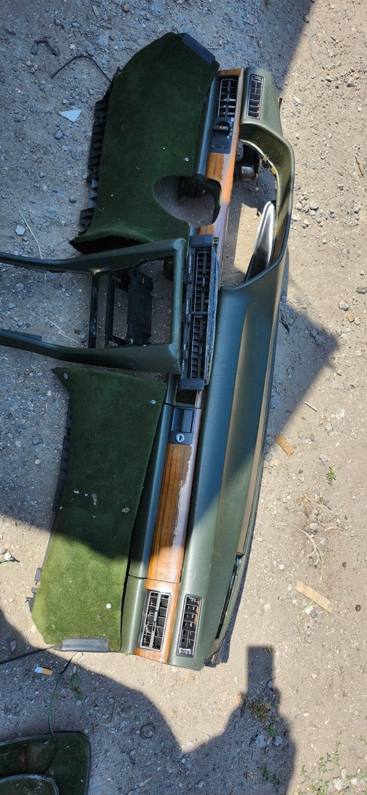 Mercedes w126 interieur groen, Ophalen, Deur