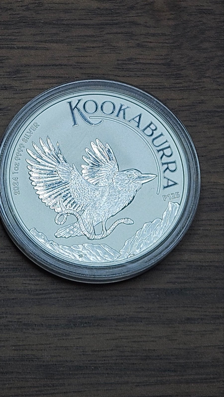1 ounce kookaburra 2024, Ophalen of Verzenden, Zilver