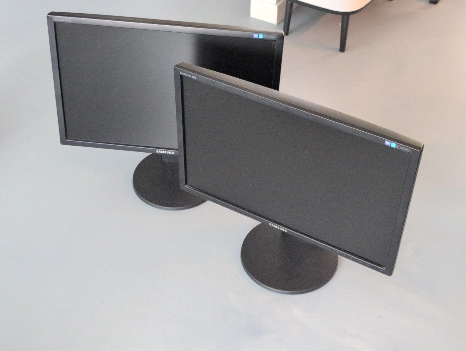Samsung SyncMaster 2443BW 2x 24 inch 1920*1200px, Ophalen, Gebruikt, 24 inch, Samsung