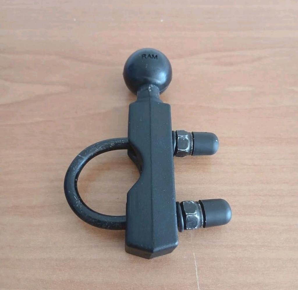 Orginele ram mount klem zwart bv voor het stuur, Ophalen of Verzenden