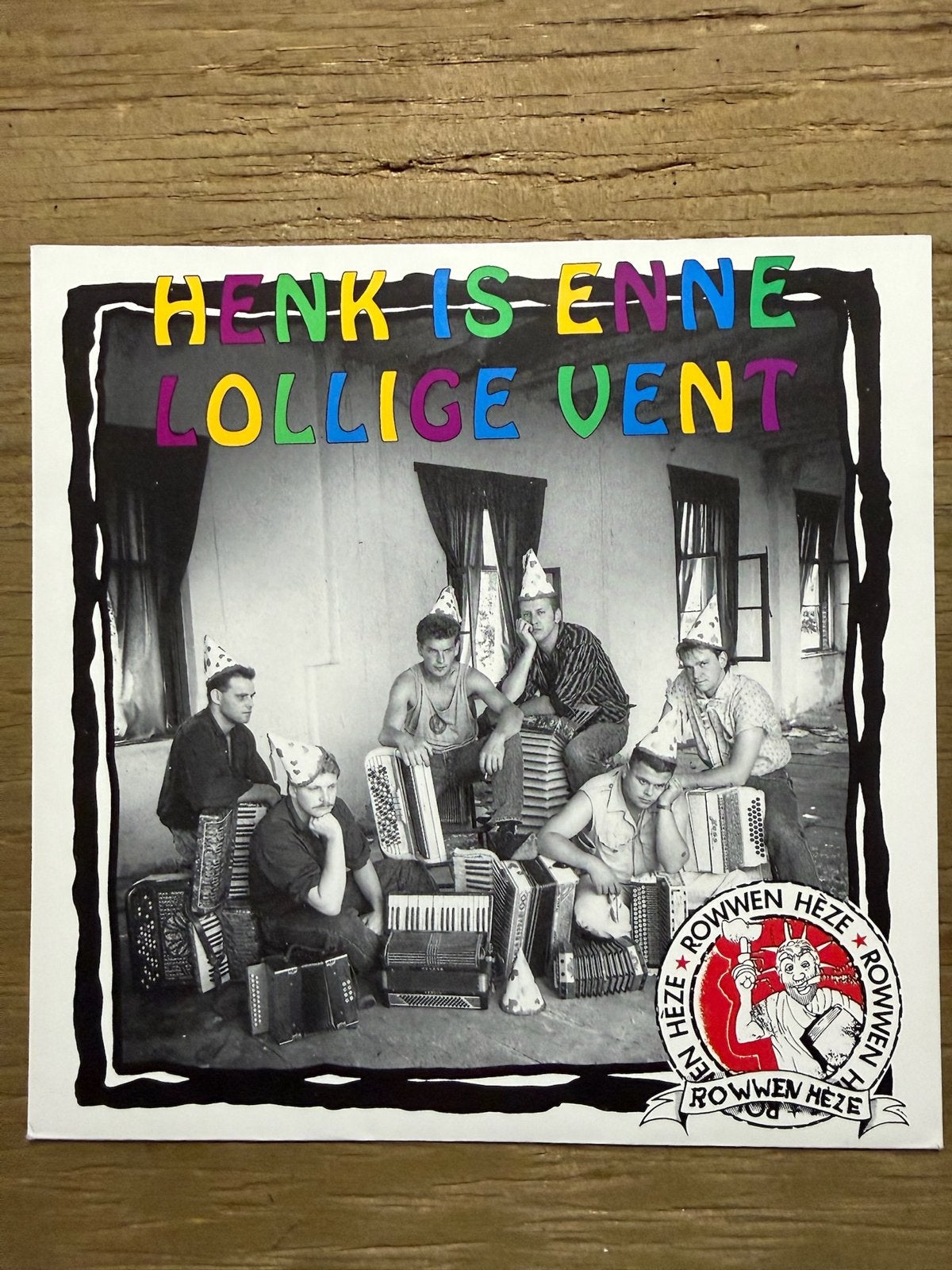 Rowwen Hèze - Henk is enne lollige vent (7 inch single), Gebruikt, Originele persing, 7 inch, Ophalen of Verzenden