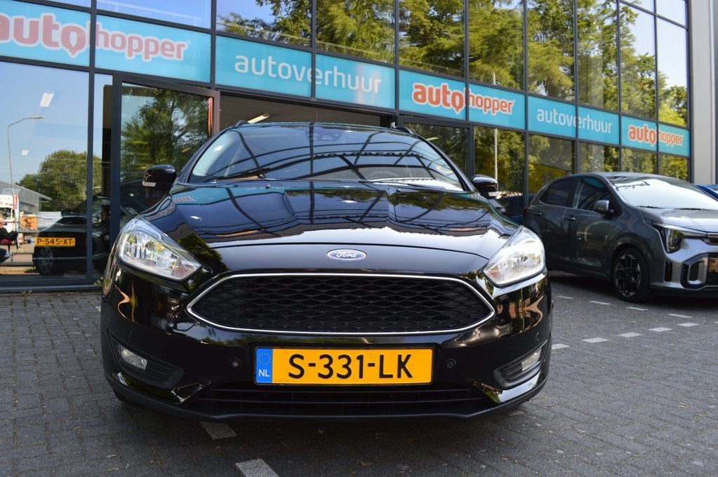 Ford Focus Wagon 1.0 Titanium, Auto's, Ford, 125 pk, Gebruikt, Euro 6, Overige carrosserieën