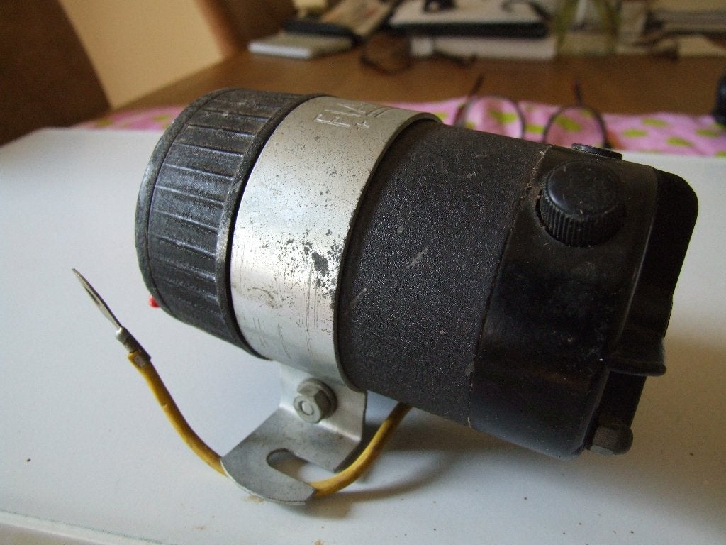 FIAMM compressor voor luchthoorn, Ophalen of Verzenden, Gebruikt