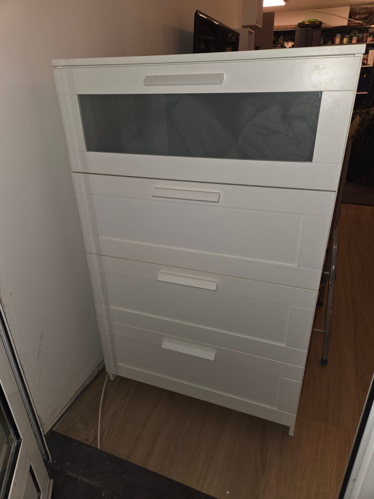 ikea brimnes 4 laden kast, Huis en Inrichting, Ophalen, 50 tot 100 cm, Zo goed als nieuw, Minder dan 100 cm