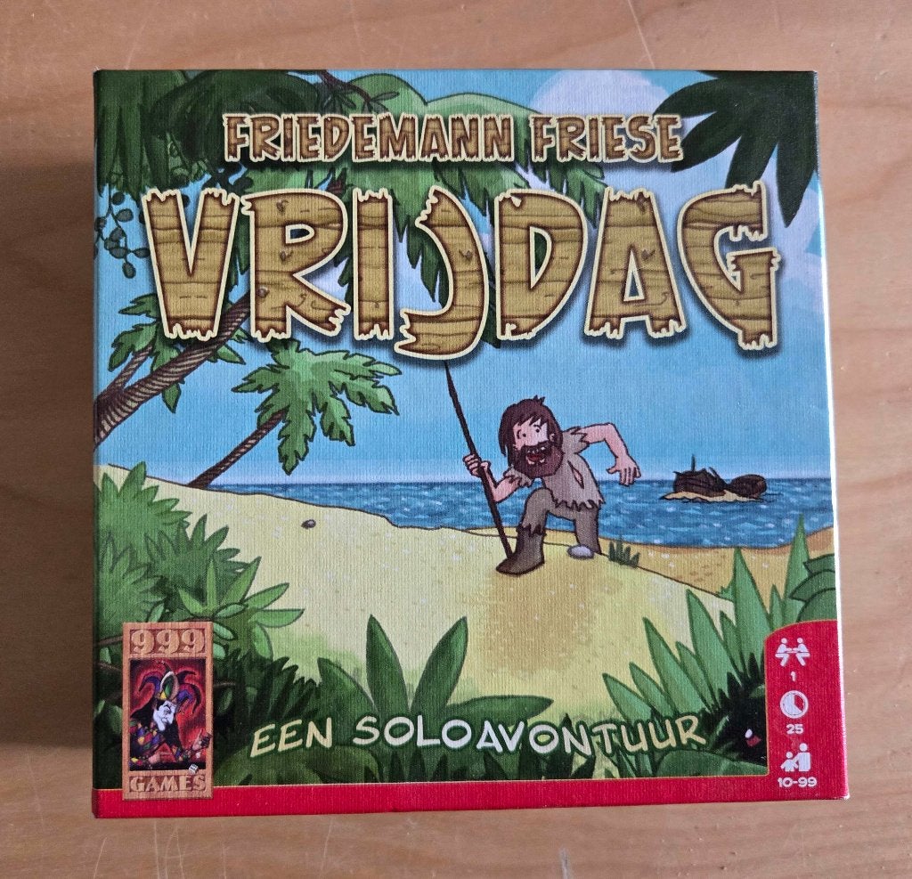 Vrijdag spel, Een of twee spelers, Ophalen of Verzenden, Gebruikt, 999 Games b.v.