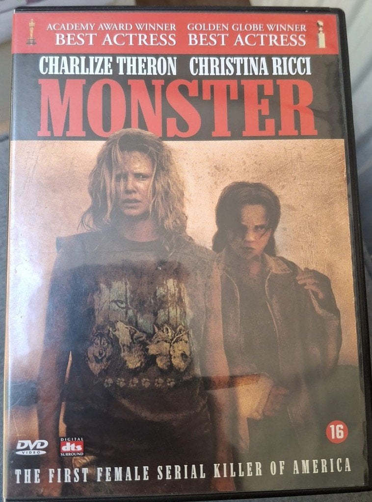 DVD film Monster, Vanaf 16 jaar, Ophalen of Verzenden, Zo goed als nieuw, Waargebeurd drama