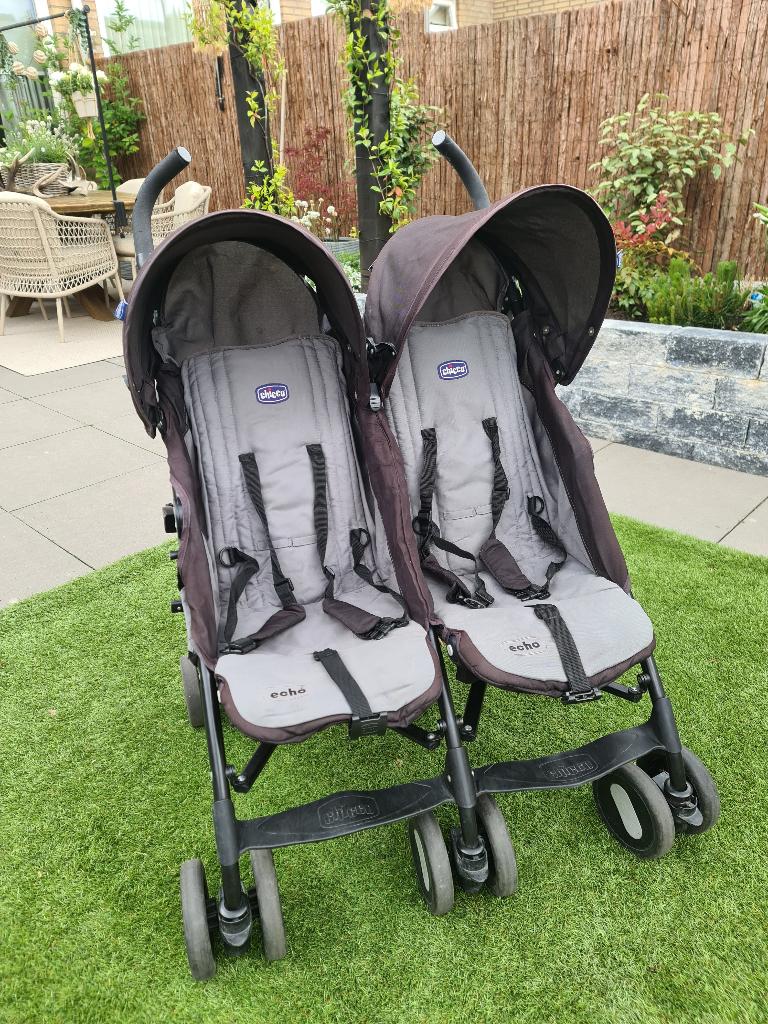 Chicco DuoBuggy, Ophalen, Gebruikt, Overige merken, Verstelbare rugleuning