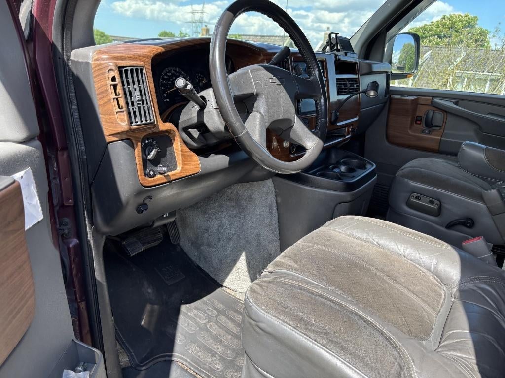 Chevrolet Express GMC Savana buscamper LPG-G3, foto 7