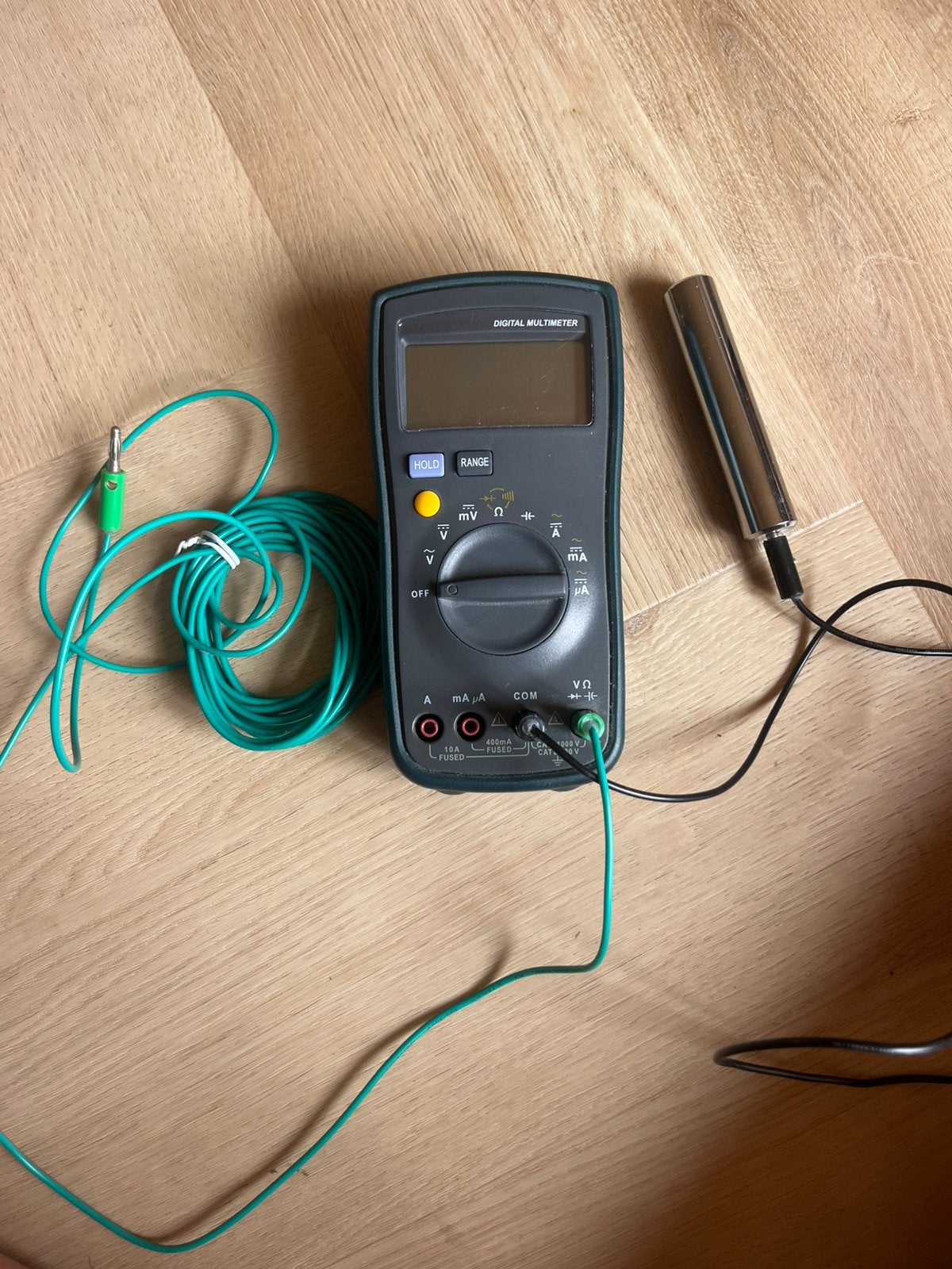 Body voltage meter, Doe-het-zelf en Verbouw, Ophalen of Verzenden, Zo goed als nieuw