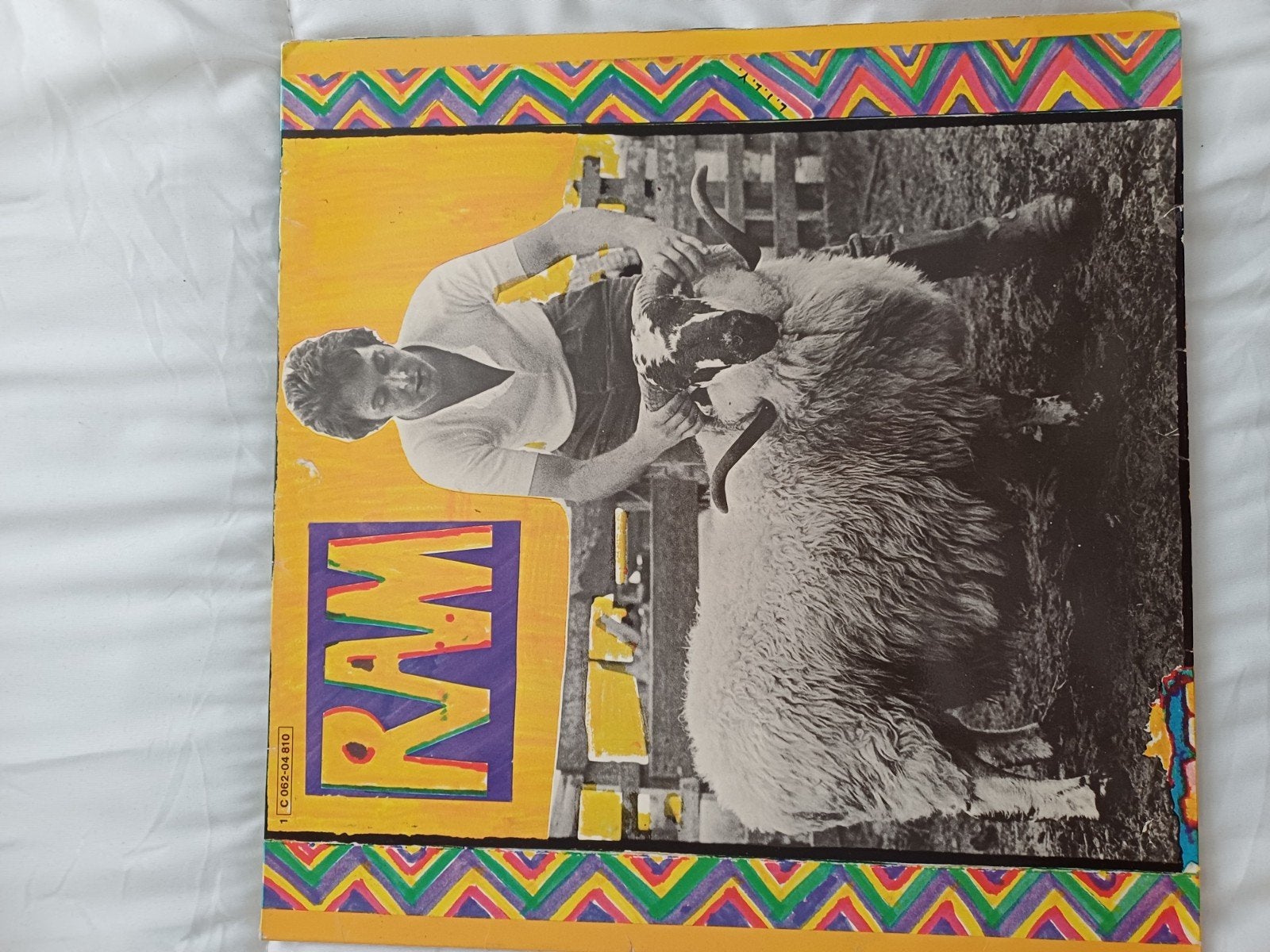 RAM  Paul & Linda McCartney, Ophalen, LP, Gebruikt, Originele persing