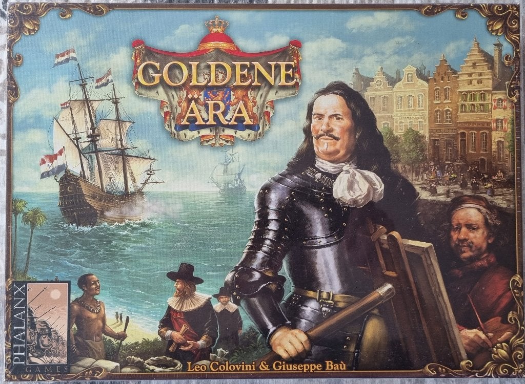The Dutch Golden Age (Phalanx Games), Drie of vier spelers, Ophalen of Verzenden, Nieuw, Phalanx Games B.V.