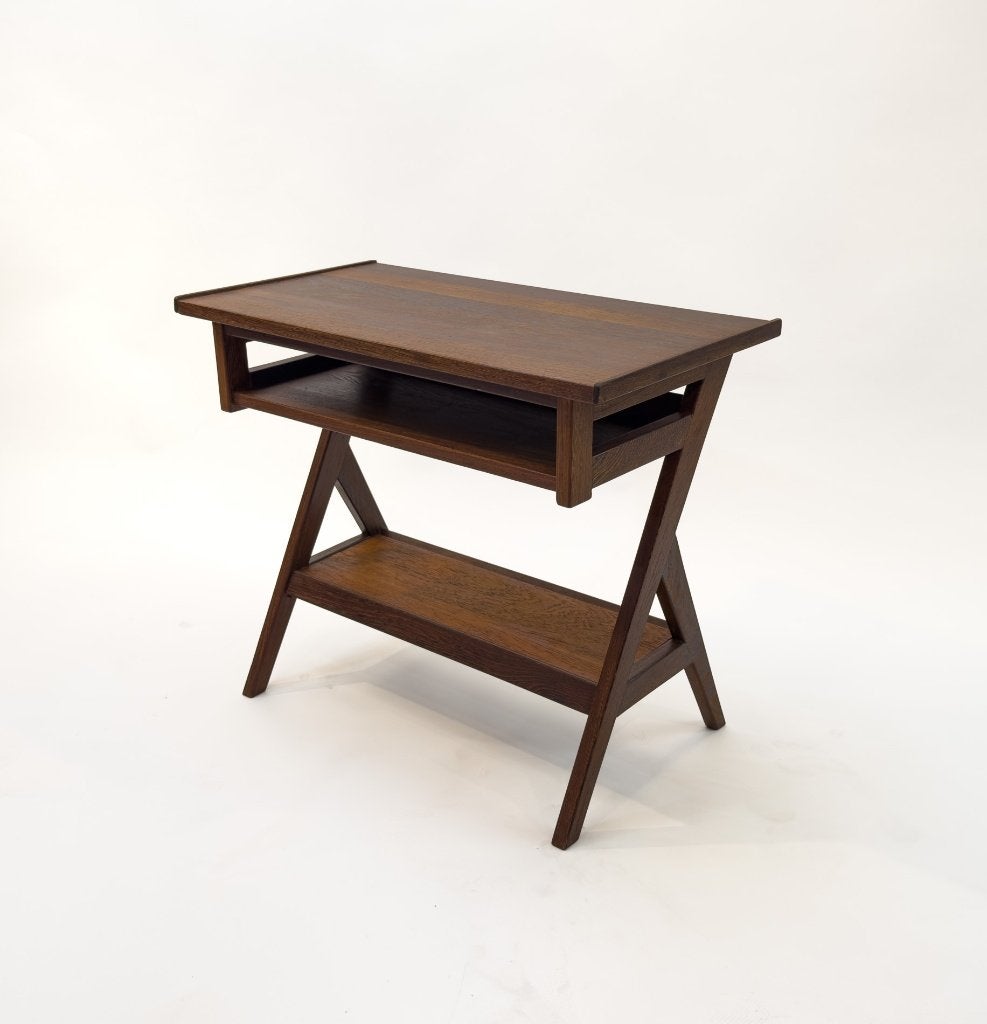 Vintage bijzet tafel, Ophalen of Verzenden