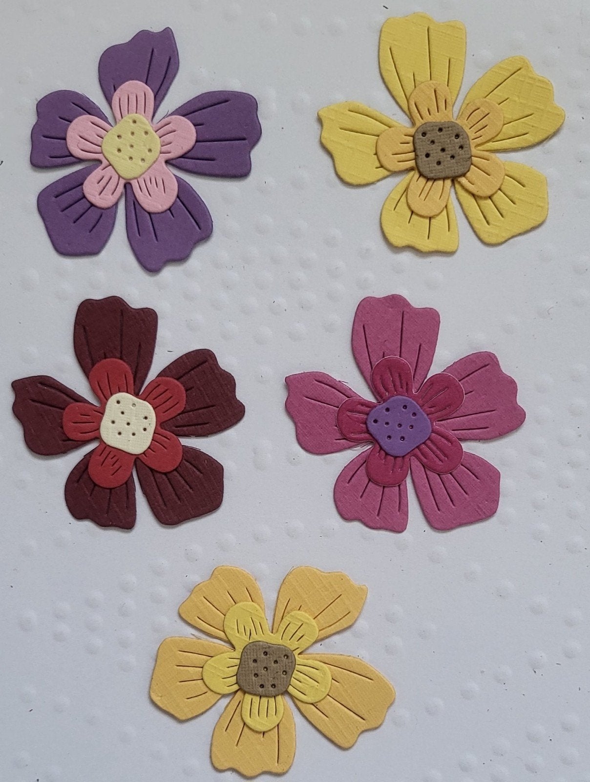 Stansjes bloemen, Ophalen of Verzenden, Nieuw, Overige thema's, Overige typen