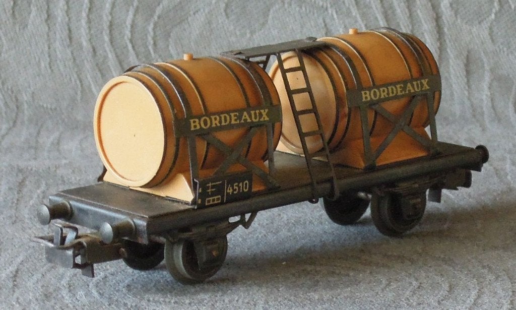 Nr R-RR85: 1 marklin wijnwagon, Wisselstroom, Gebruikt, Ophalen of Verzenden, Marklin.