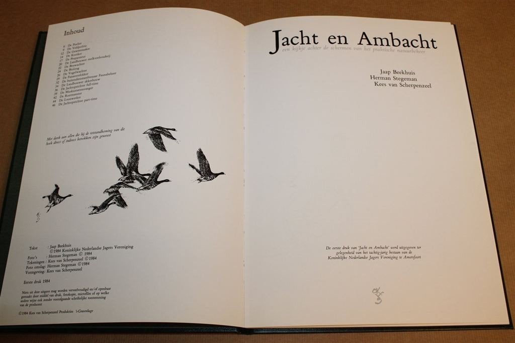 Jacht en Ambacht — Praktisch Natuurbeheer, Jagersvereeniging, Boeken, Ophalen of Verzenden, Gelezen, Overige onderwerpen