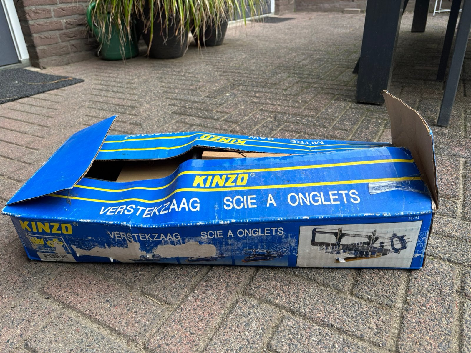 Verstekzaag, Doe-het-zelf en Verbouw, Gereedschap | Zaagmachines, Ophalen, 1200 watt of meer, Afkortzaag, 70 mm of meer