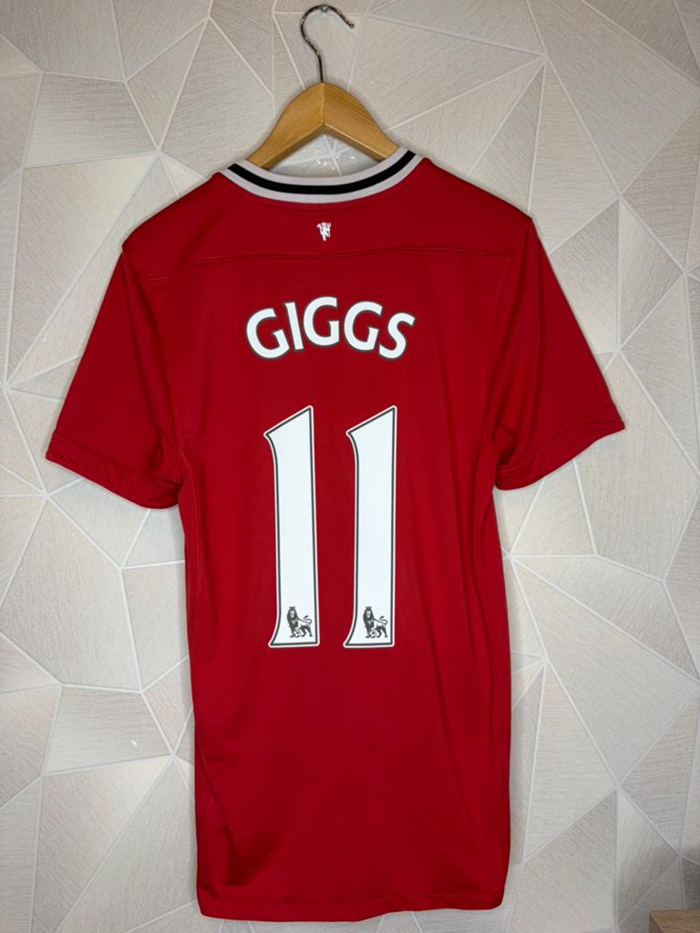Manchester United Thuis 2011/2012 Giggs, Shirt, ., Ophalen of Verzenden, Zo goed als nieuw