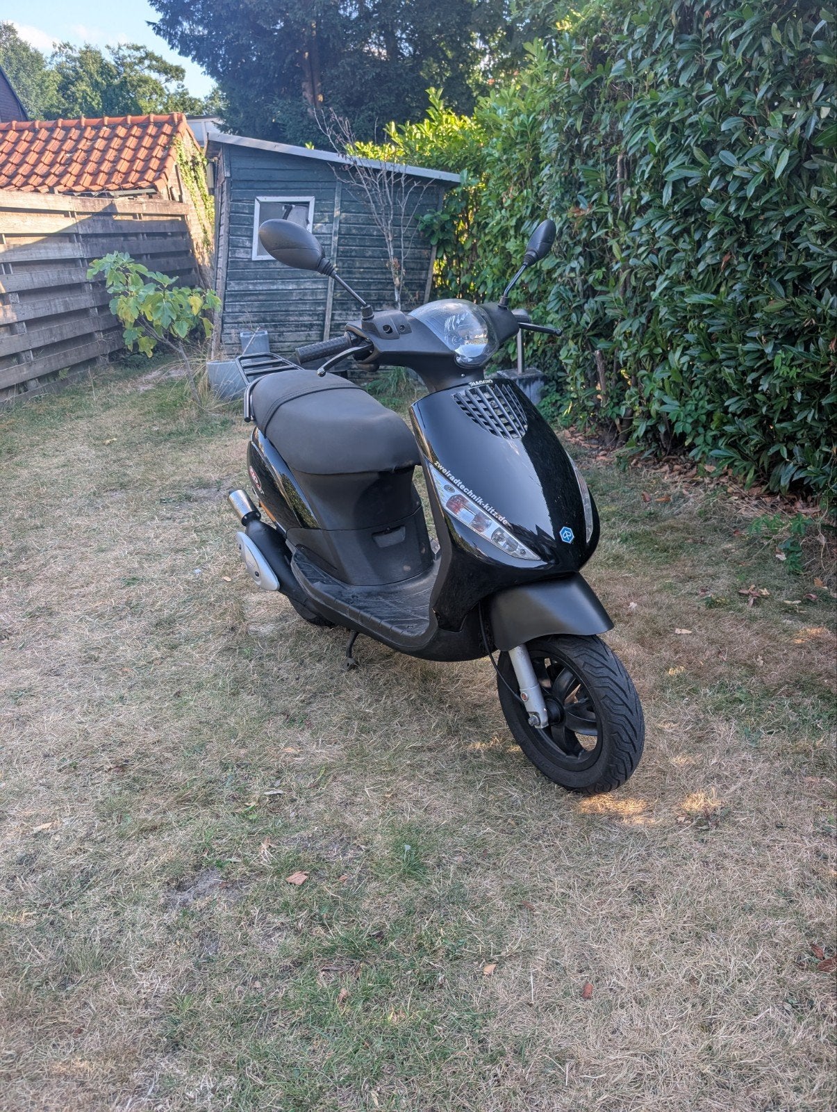 Piaggio Zip 50cc 2t origineel - 2017 | 9.450km | 2takt, Fietsen en Brommers, Scooters | Piaggio, Ophalen, Tweetakt, Maximaal 45 km/u