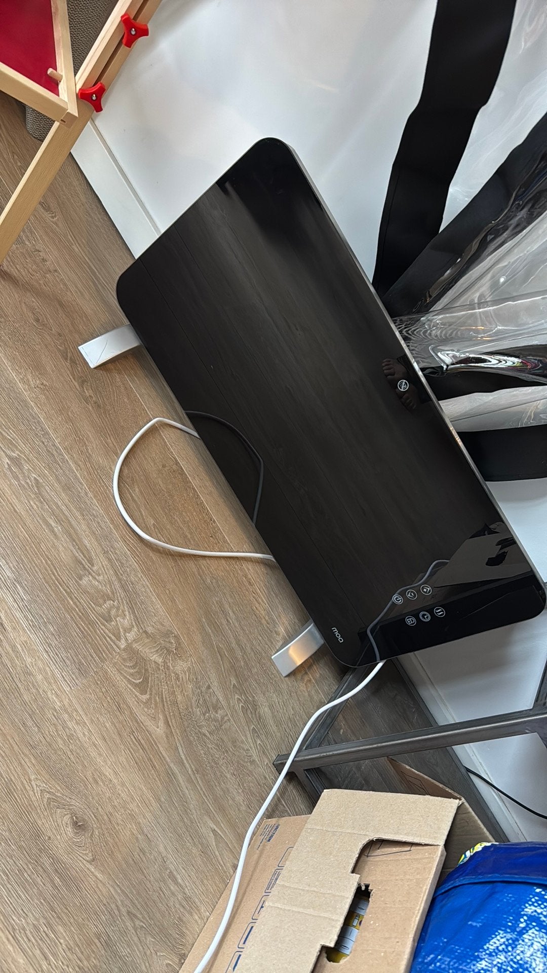 Elektrische kachel, Huis en Inrichting, Kachels, Ophalen, Zo goed als nieuw, Elektrisch, Overige soorten