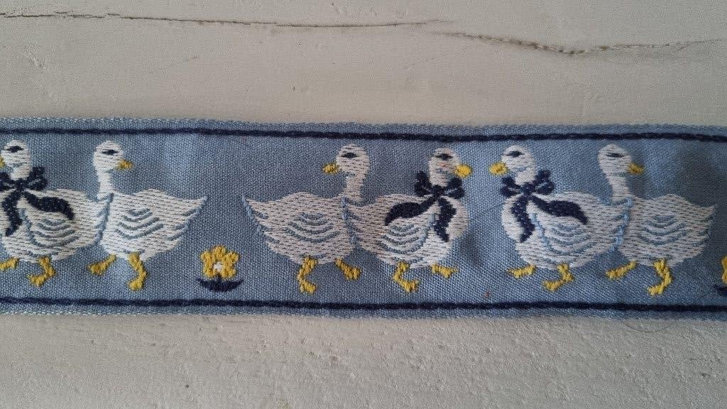 Vintage sierband, Ophalen of Verzenden, Nieuw, Lint, Band of Elastiek