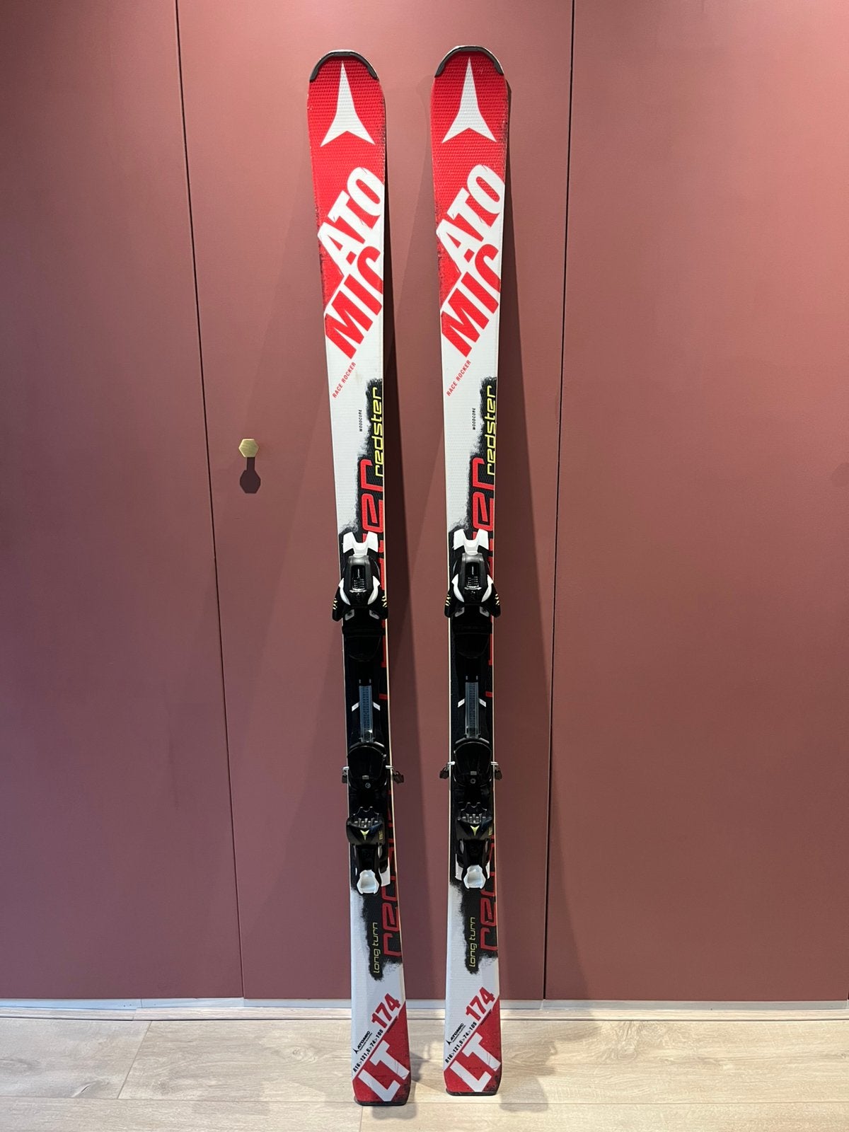 Atomic Redster ski 174, Ophalen, 160 tot 180 cm, Zo goed als nieuw, Atomic