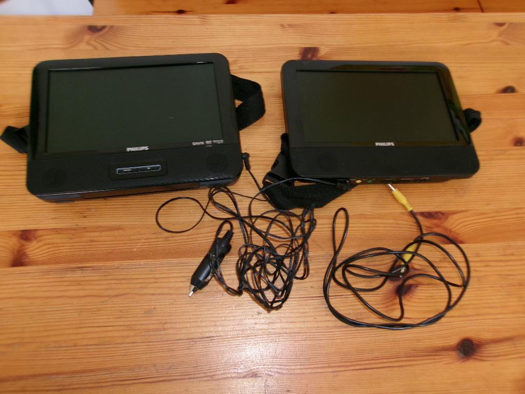 Philips Portable DVD Player + LCD Screen, Audio, Tv en Foto, Dvd-spelers, Dvd-speler, Philips, Gebruikt, Draagbaar