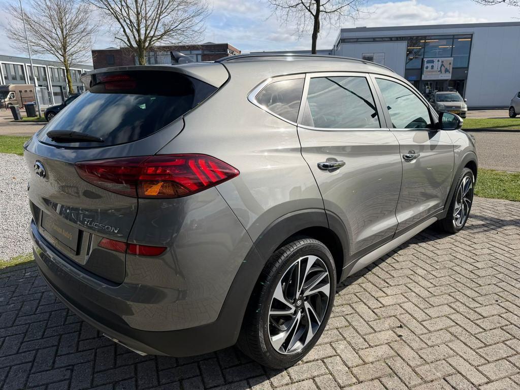 Hyundai Tucson 1.6 T-GDI Premium, stoel verw/verkoeling, 360, Auto's, Hyundai, Gebruikt, 4 cilinders, Adaptive Cruise Control
