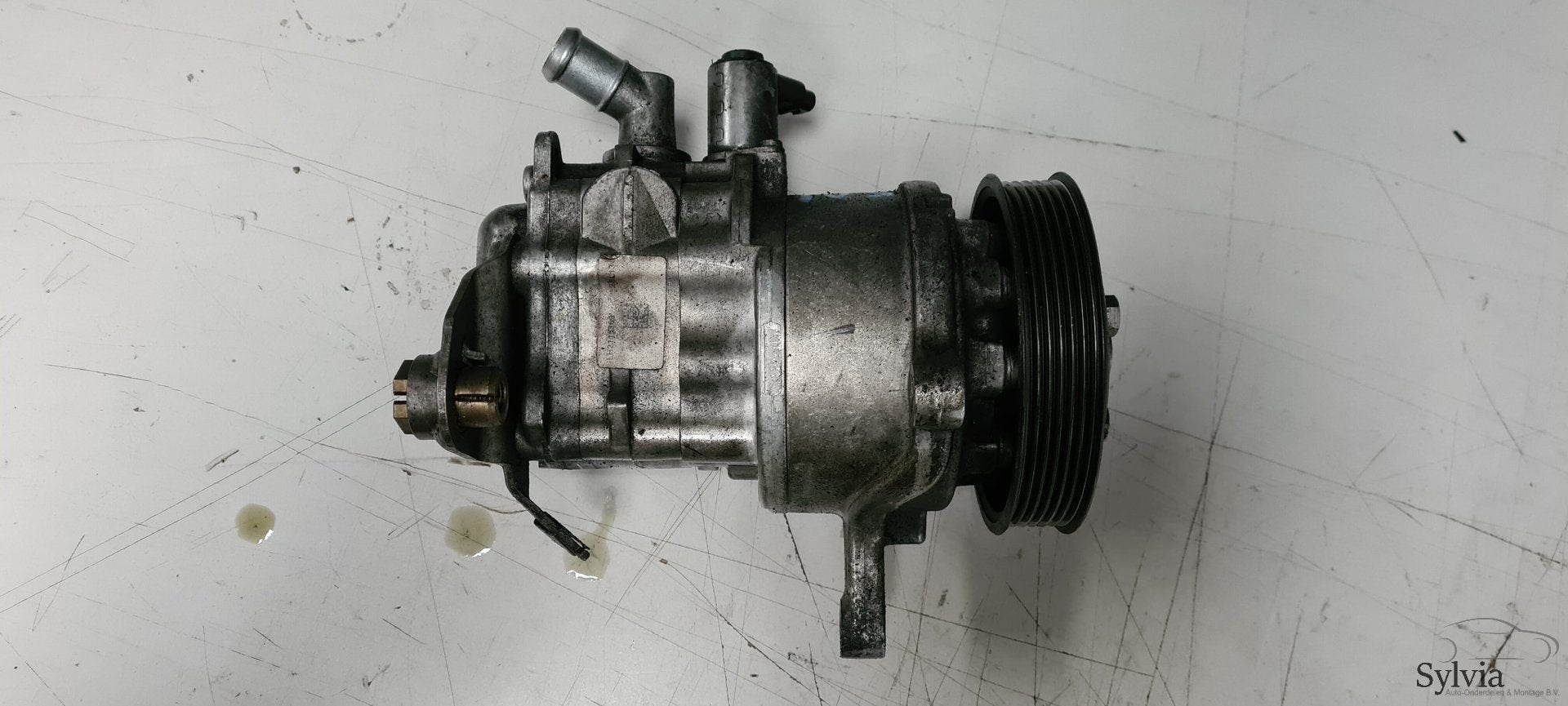 Stuurpomp stuurbekrachtiging pomp BMW N57 6798667, Gebruikt, -, -, Ophalen of Verzenden
