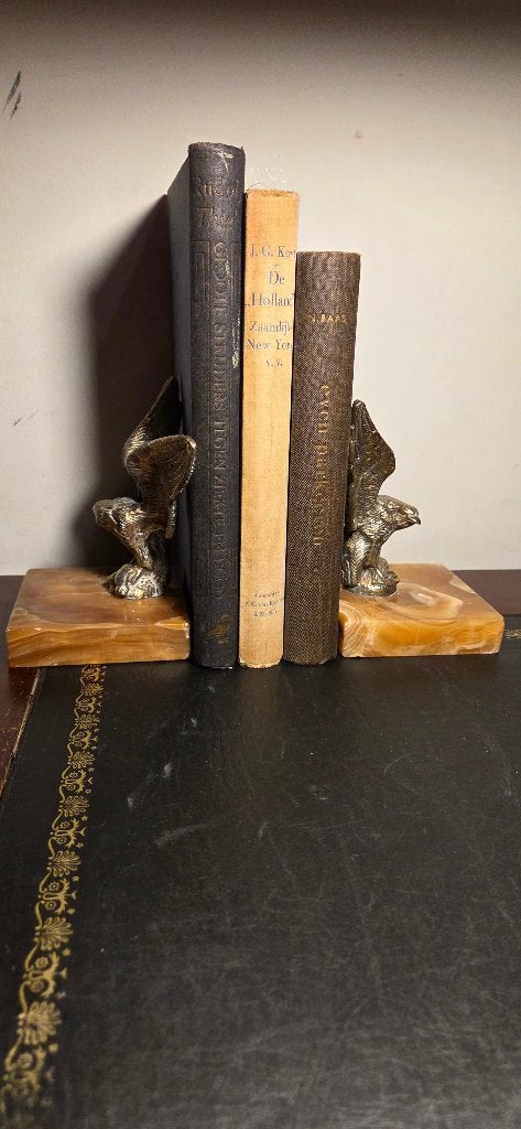 Vintage Boekensteunen, Ophalen of Verzenden